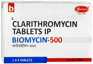 Biomycin 500 Tablet 4