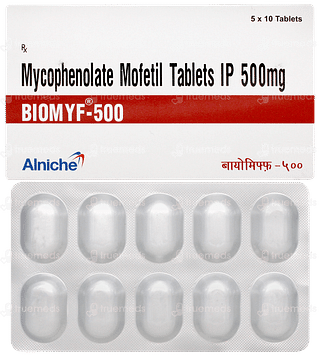 Biomyf 500 Tablet 10