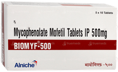 Biomyf 500 Tablet 10 Biomyf 500 Tablet 10