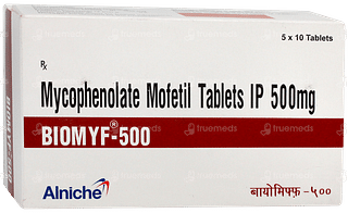 Biomyf 500 Tablet 10