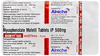 Biomyf 500 Tablet 10