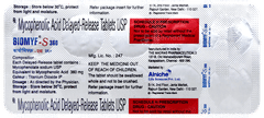 Biomyf S 360 Tablet 10 Biomyf S 360 Tablet 10
