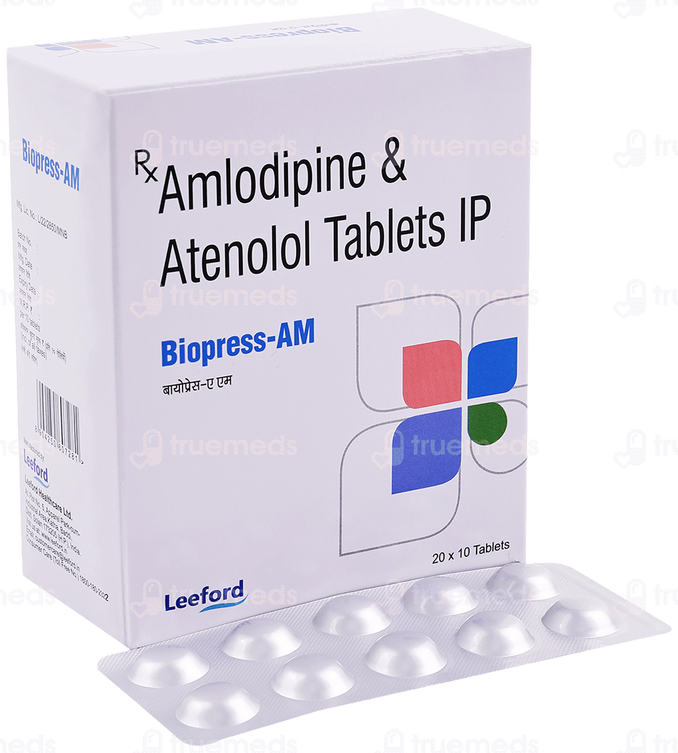 Biopress Am Tablet 10: Uses, Side Effects, Price & Substitutes