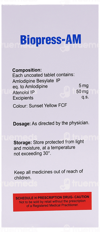 Biopress Am Tablet 10