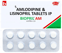 Biopril Am Tablet 10