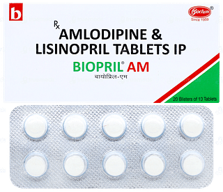 Biopril Am Tablet 10