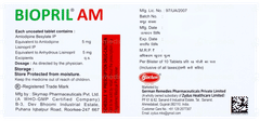 Biopril Am Tablet 10 Biopril Am Tablet 10