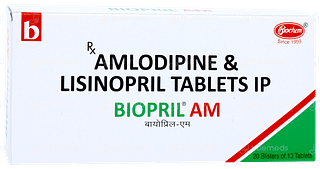 Biopril Am Tablet 10