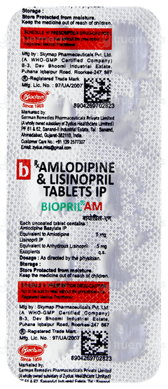 Biopril Am Tablet 10 Biopril Am Tablet 10