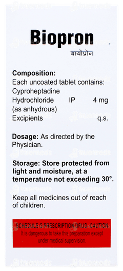 Biopron Tablet 10