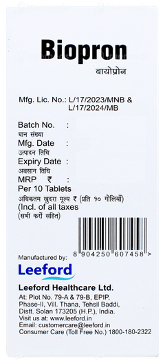 Biopron Tablet 10