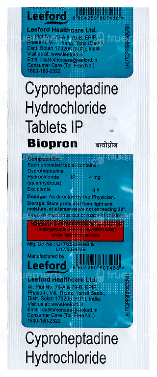 Biopron Tablet 10