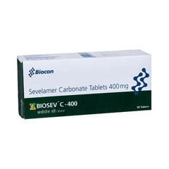 Biosev C 400 Tablet 10
