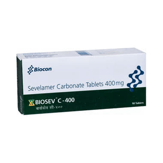 Biosev C 400 Tablet 10
