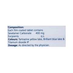 Biosev C 400 Tablet 10