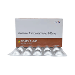 Biosev C 800 Tablet 10 Biosev C 800 Tablet 10