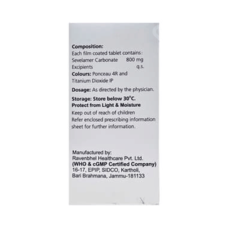 Biosev C 800 Tablet 10