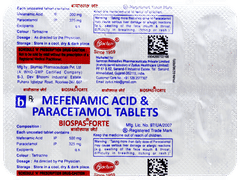 Biospas Forte Tablet 10