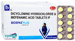 Biospas Plus Tablet 10