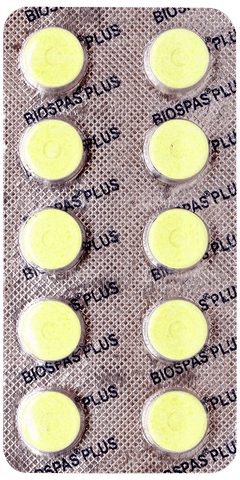 Biospas Plus Tablet 10