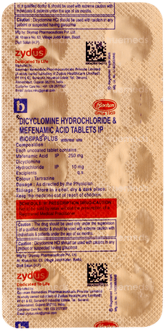 Biospas Plus Tablet 10