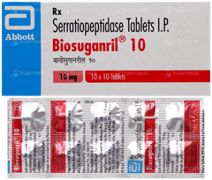Biosuganril 10 Tablet 10 Biosuganril 10 Tablet 10