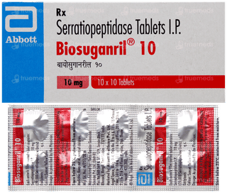Biosuganril 10 Tablet 10