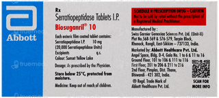 Biosuganril 10 Tablet 10