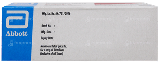 Biosuganril 10 Tablet 10