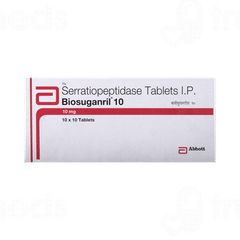 Biosuganril 10 Tablet 10 Biosuganril 10 Tablet 10