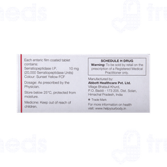 Biosuganril 10 Tablet 10 Biosuganril 10 Tablet 10