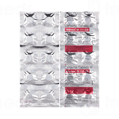 Biotax O 200 Cd Tablet 10