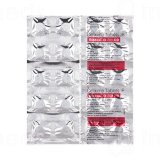Biotax O 200 Cd Tablet 10