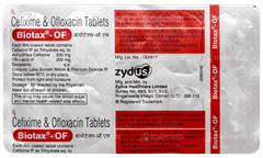 Biotax Of 200/200 Mg Tablet 10 Biotax Of 200/200 Mg Tablet 10