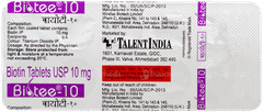 Biotee 10 Tablet 10