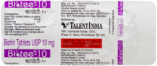 Biotee 10 Tablet 10