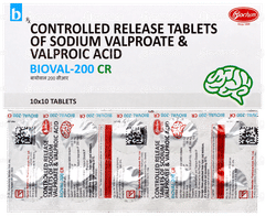 Bioval 200 Cr Tablet 10 Bioval 200 Cr Tablet 10