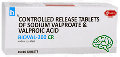 Bioval 200 Cr Tablet 10 Bioval 200 Cr Tablet 10