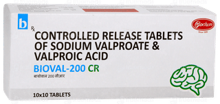 Bioval 200 Cr Tablet 10
