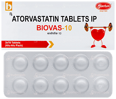 Biovas 10 Tablet 10