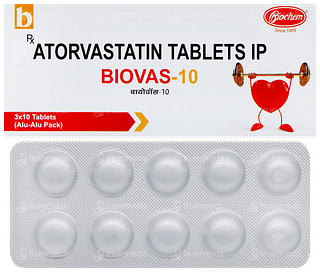 Biovas 10 Tablet 10