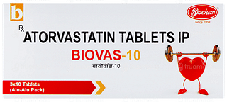 Biovas 10 Tablet 10