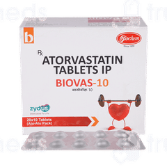 Biovas 10 Tablet 10