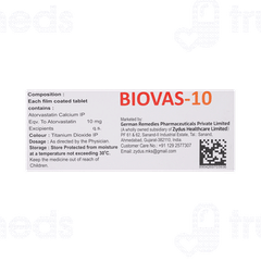 Biovas 10 Tablet 10