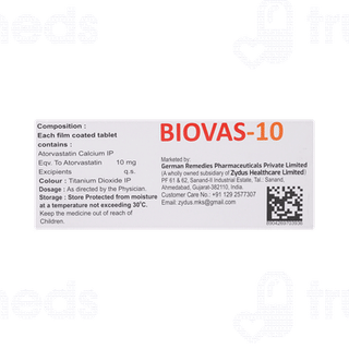 Biovas 10 Tablet 10