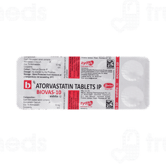 Biovas 10 Tablet 10