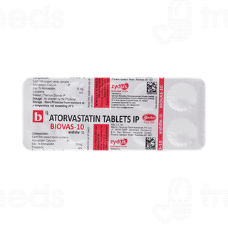 Biovas 10 Tablet 10