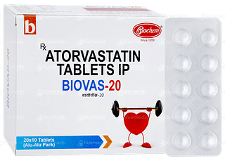 Biovas 20 Tablet 10