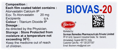 Biovas 20 Tablet 10