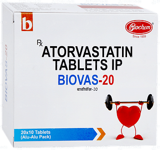 Biovas 20 Tablet 10